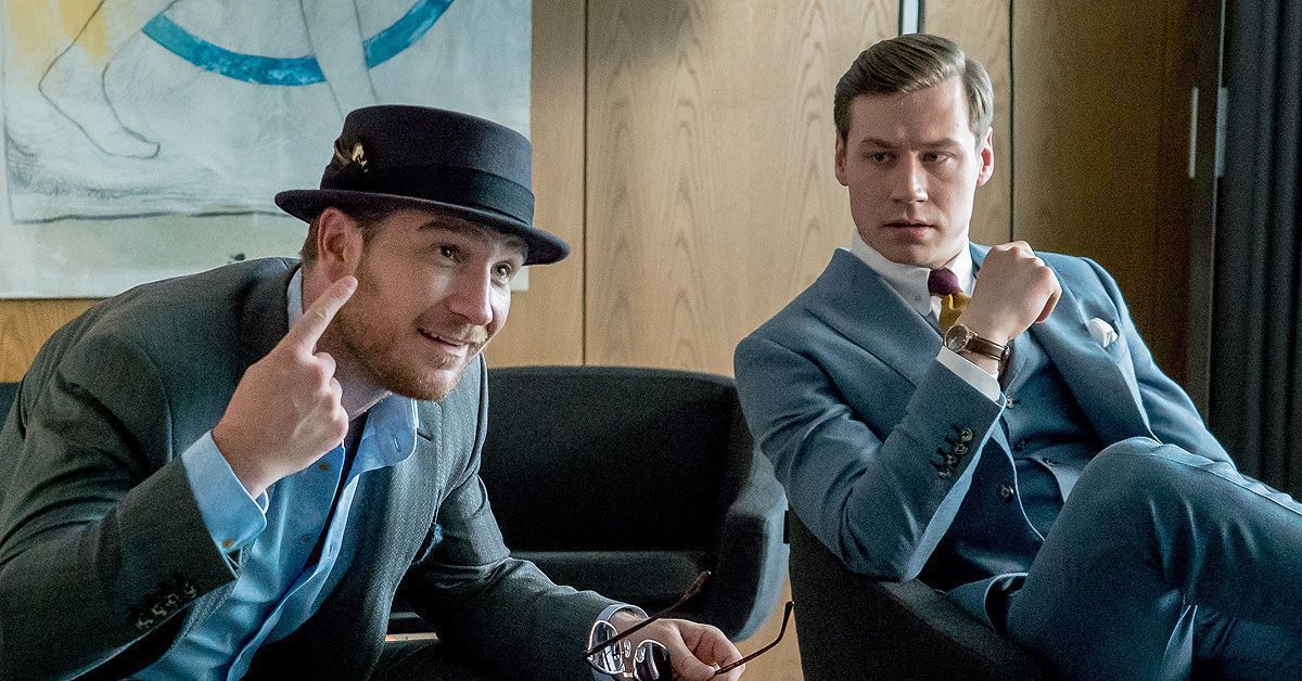"Betonrausch" auf Netflix: Aus dem Leben zweier Hochstapler