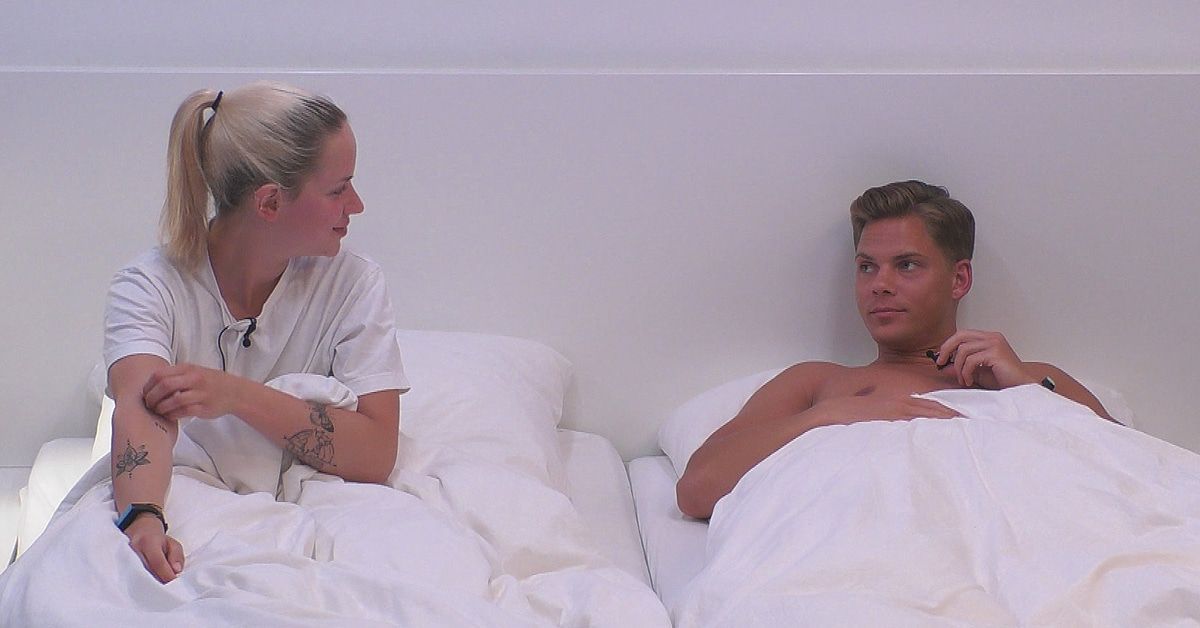 "Big Brother": Cedric wartet im Bett auf Gina