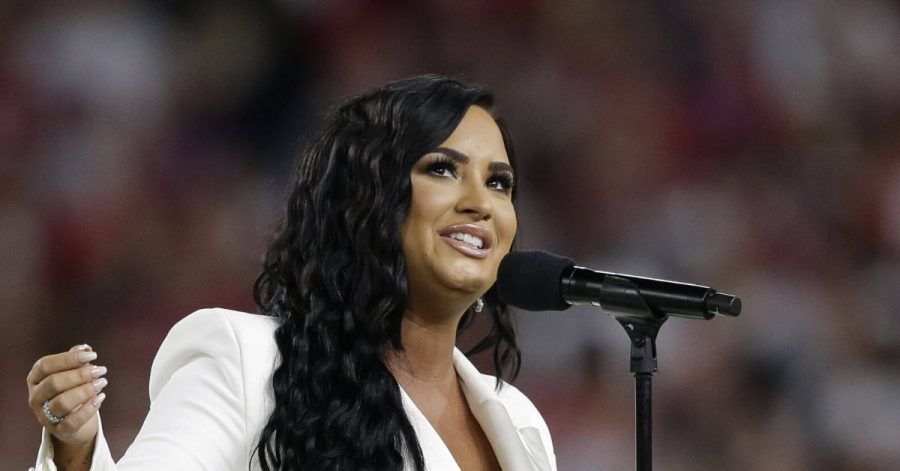Demi Lovato: "Um Hilfe bitten ist kein Zeichen von Schwäche"