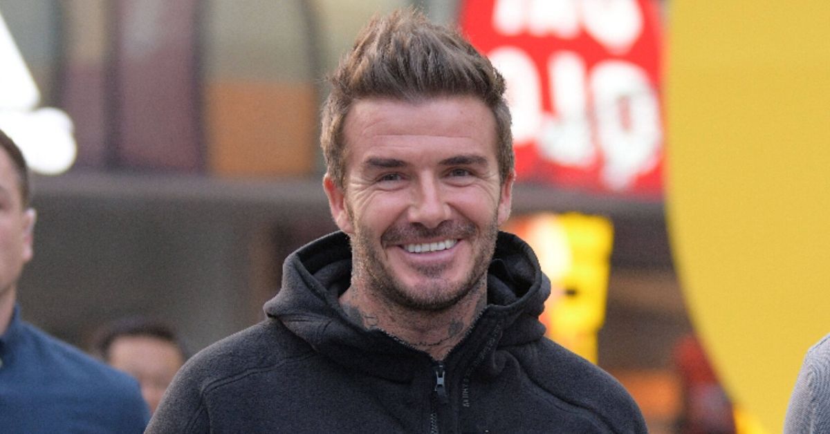 David Beckham Zeigt Hier Seine Corona Frisur