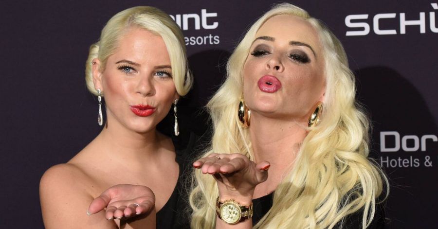 Daniela Katzenberger und Jenny Frankhauser: Das erste Familien-Foto