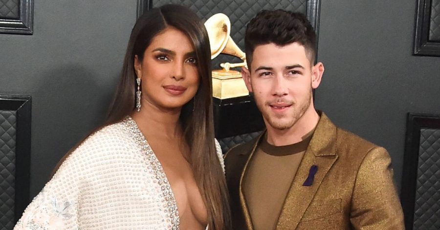 Nick Jonas und seine Frau Priyanka Chopra machen zusammen Musik