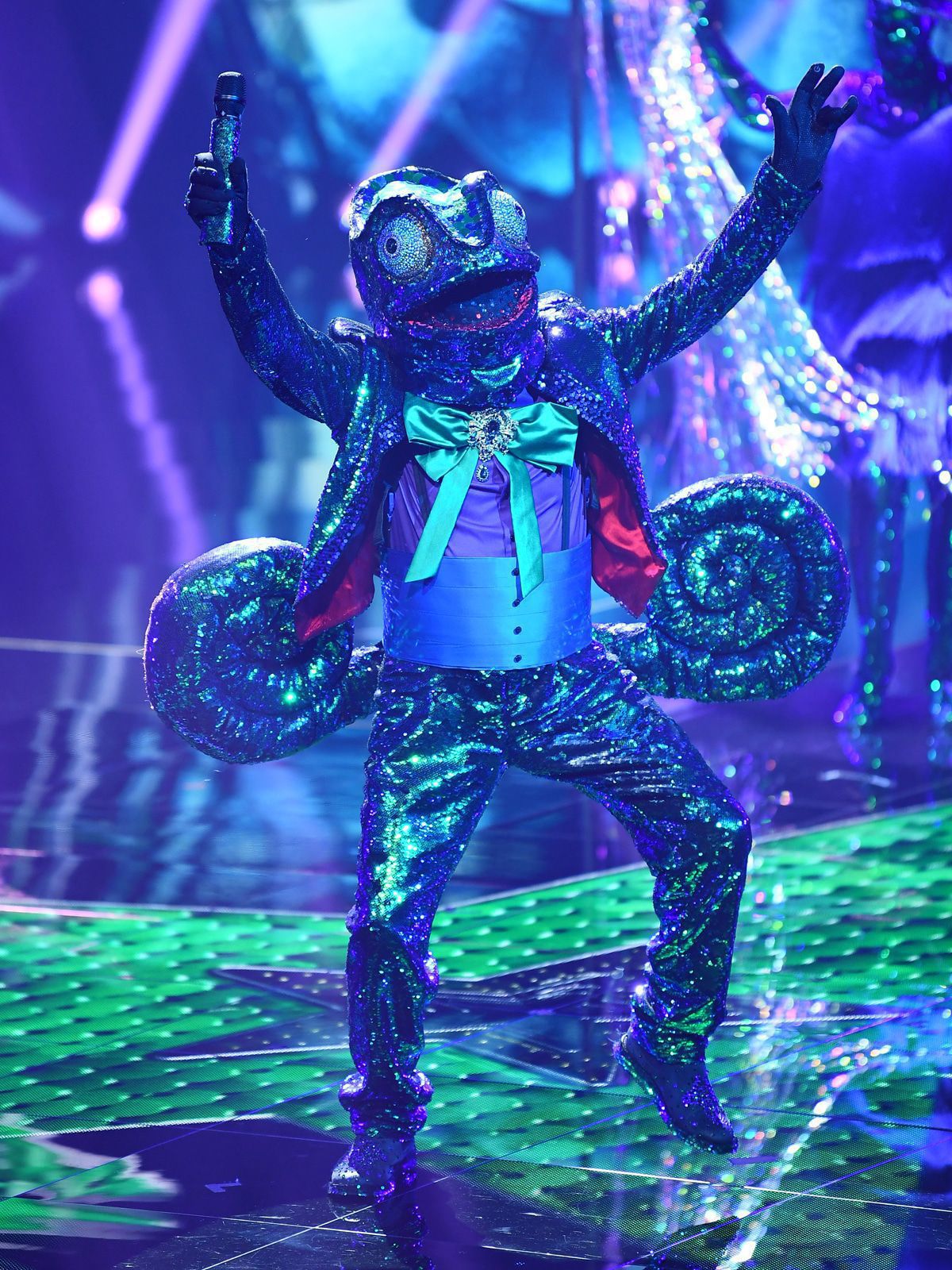 The Masked Singer: Dieter Hallervorden (85) enttarnt