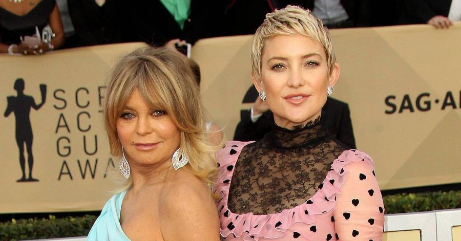 Covergirls: Kate Hudson mit Mama Goldie Hawn und Baby Rani!