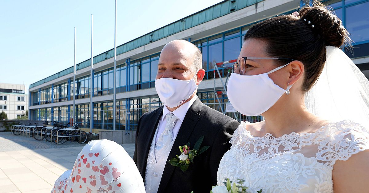 Heiraten im Schatten der Corona-Krise - wie geht das?