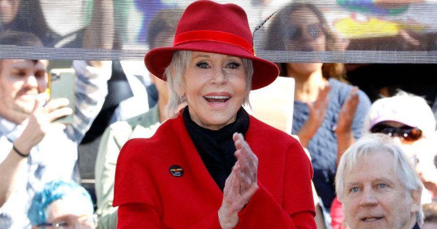 Jane Fonda geht nicht mehr shoppen