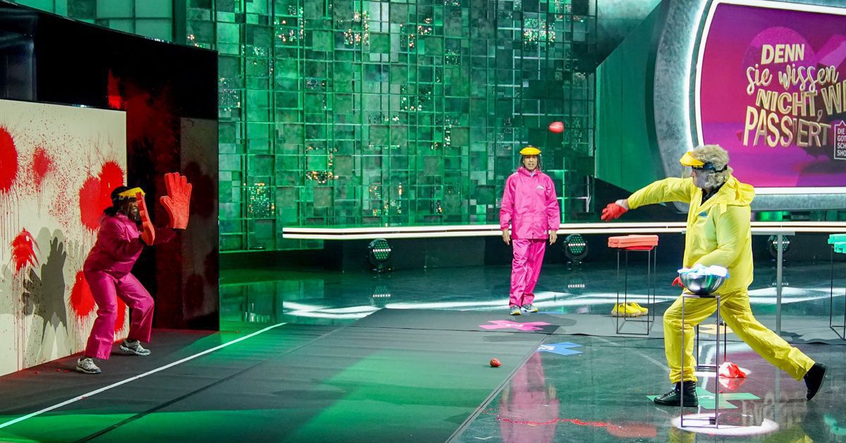 Das war die chaotische Show mit Jauch, Gottschalk, Schöneberger