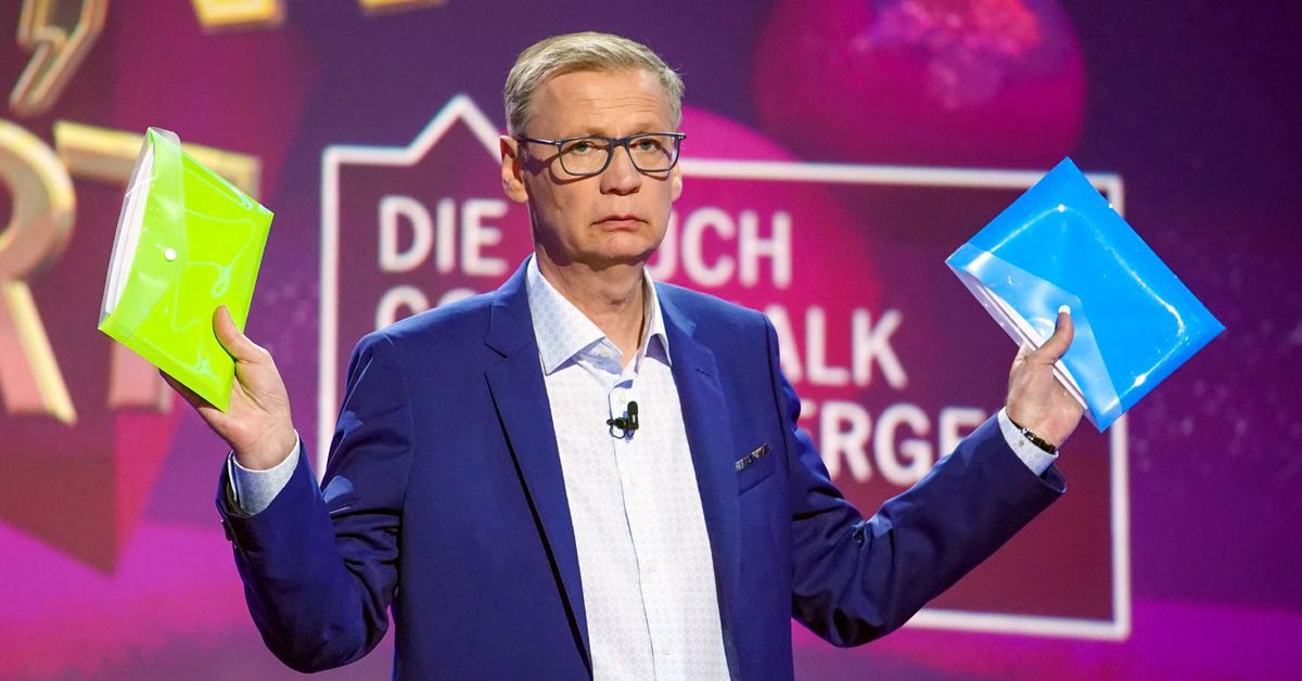 Das war die chaotische Show mit Jauch, Gottschalk, Schöneberger