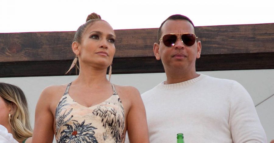 Jennifer Lopez und Alex Rodriguez unterstützen Kevin Bacon
