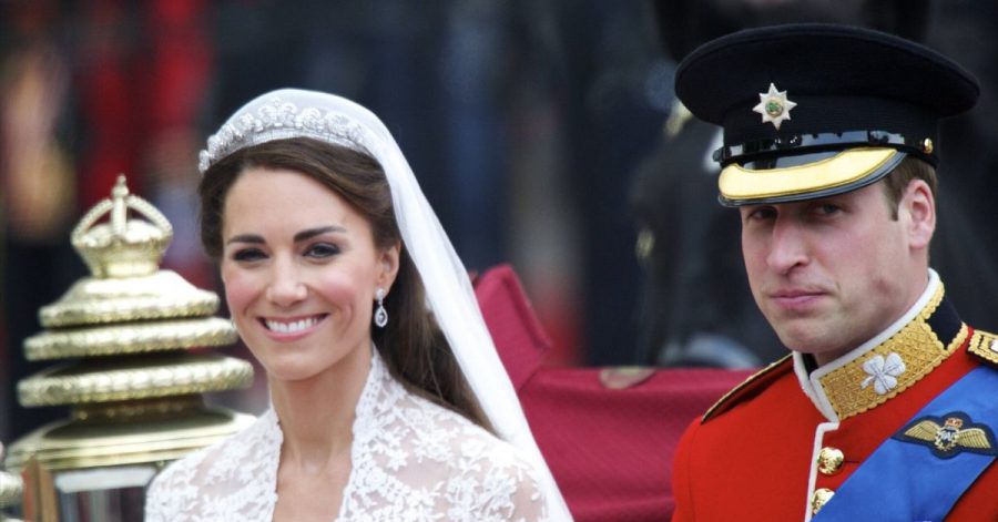 So half Prinz William Kates Friseur am Hochzeitstag