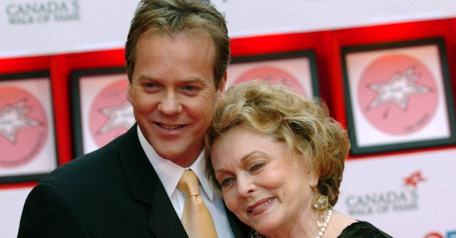 Kiefer Sutherland: Trauer um Mutter Shirley Douglas