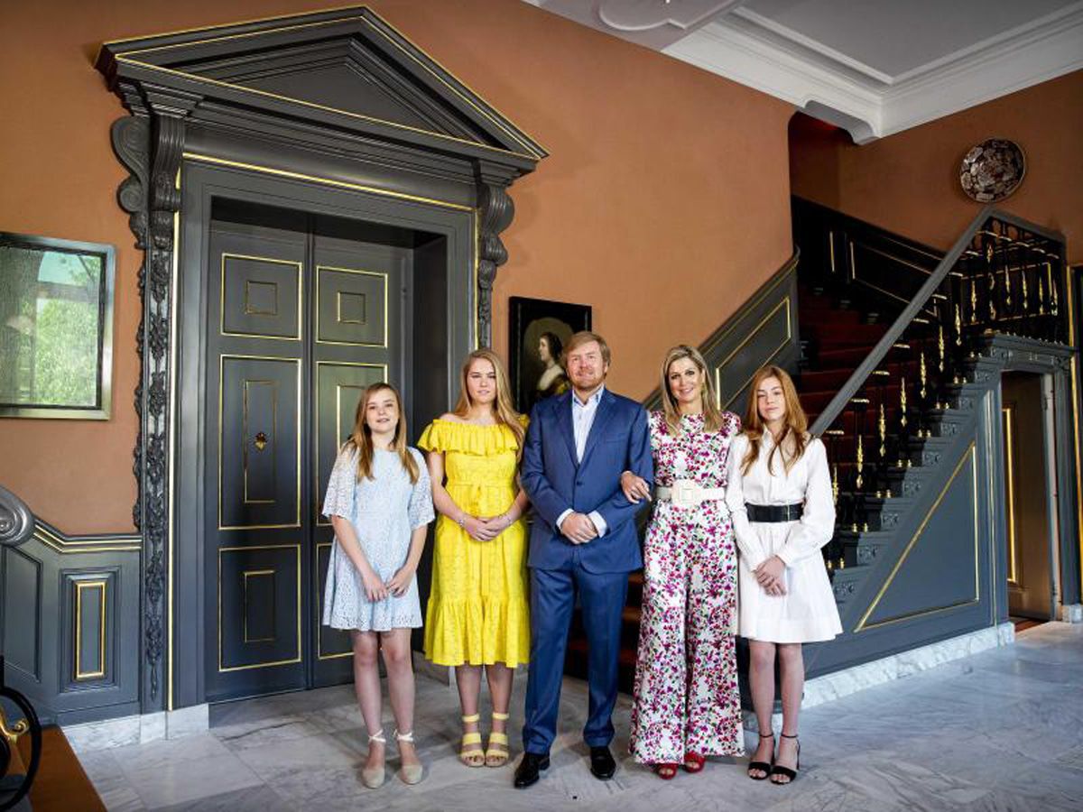 Willem-Alexander and Queen Maxima