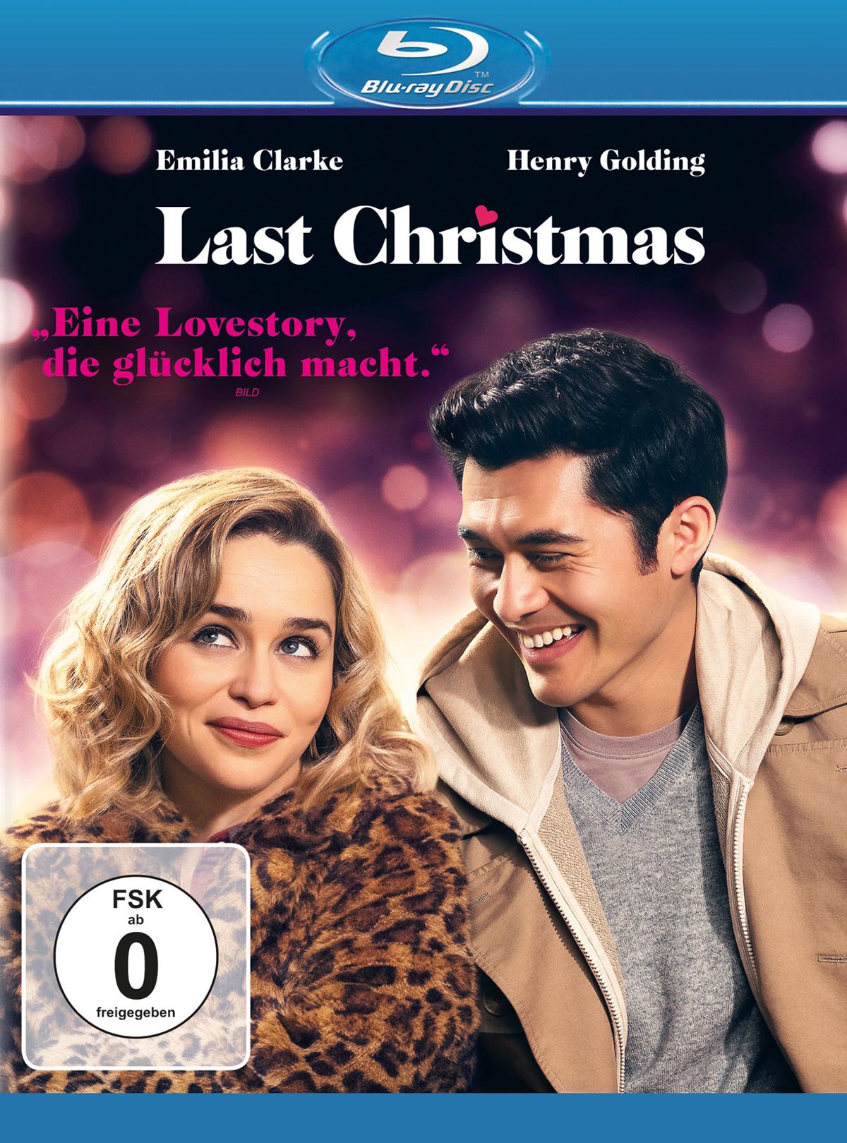 Verlosung "Last Christmas" mit Emilia Clarke