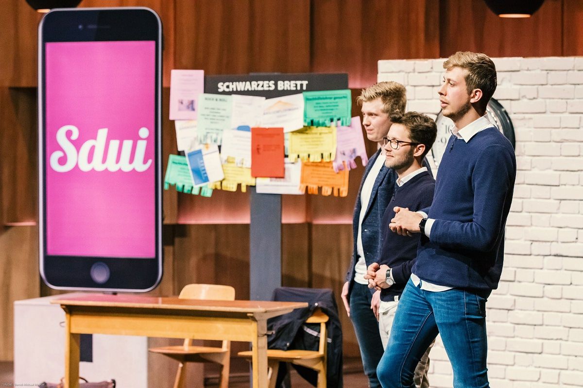 Die Höhle der Löwen (5): Fettpölsterchenglätter, Reinigungstücher & Schüler-App