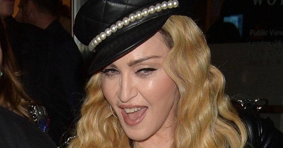 Madonna spendet 100.000 OP-Masken an Gefängnisse