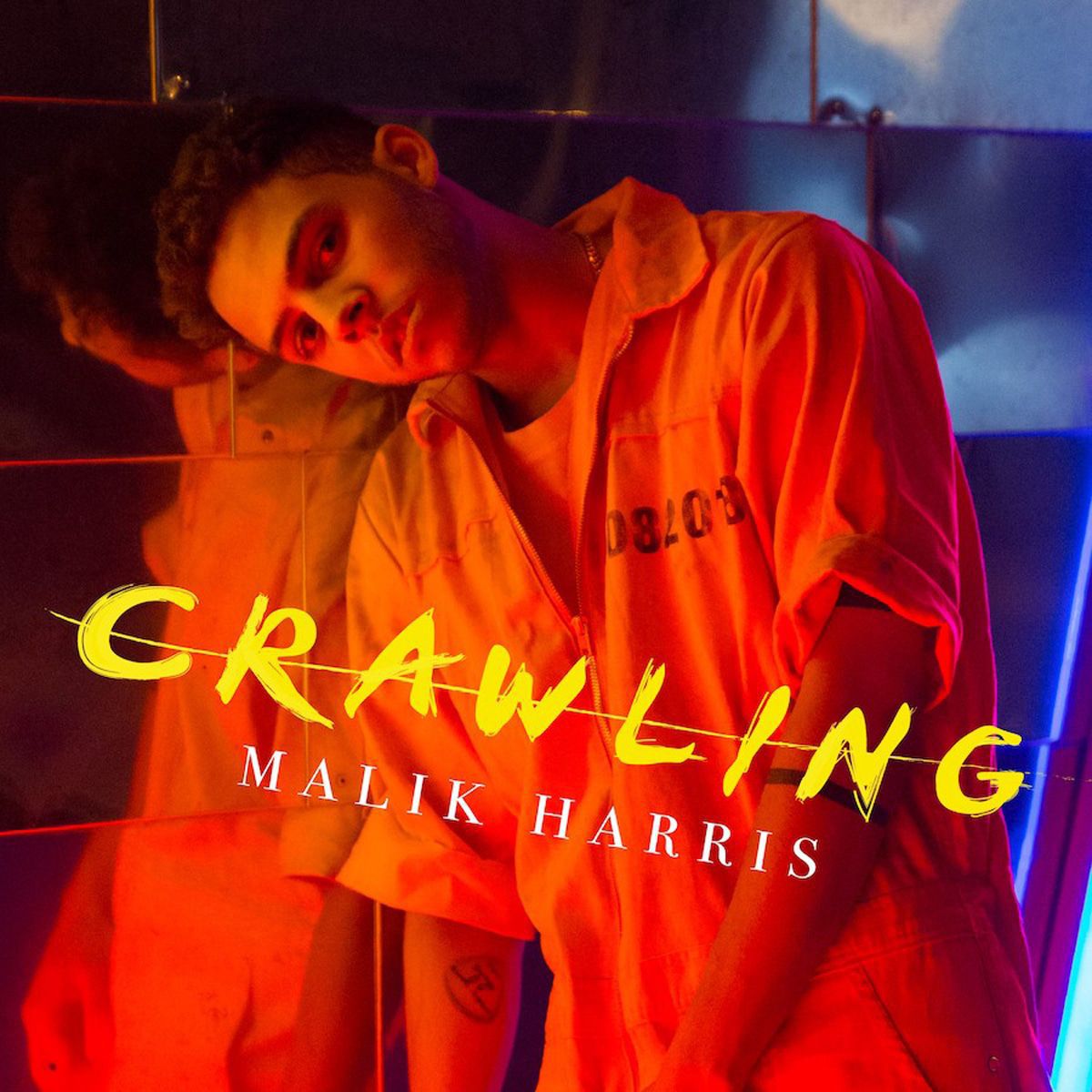 Stimmgranate Malik Harris: Das ist seine neue Single "Crawling"