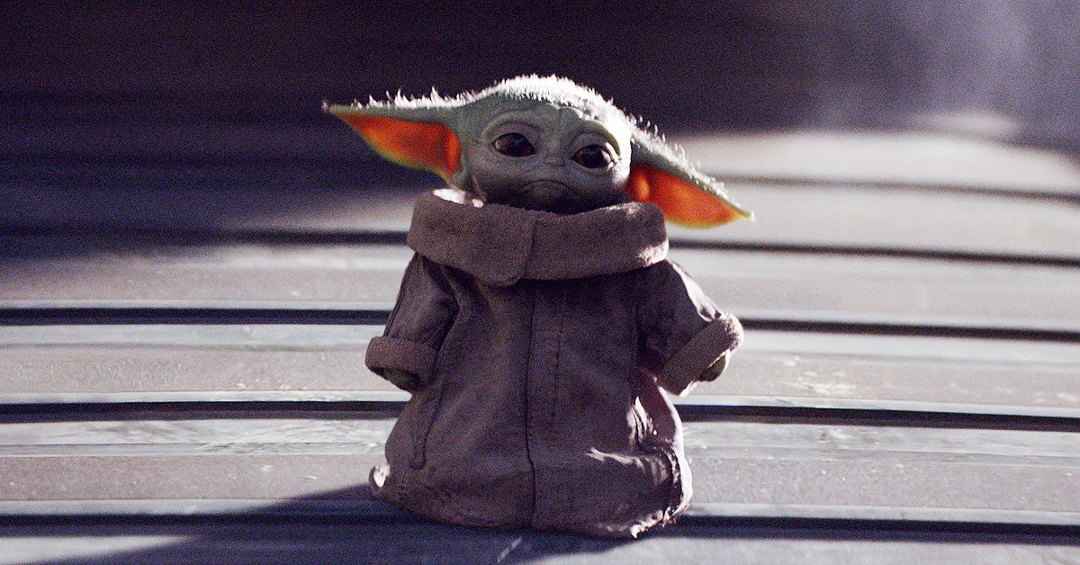 "Star Wars": Alle sind begeistert von Baby Yoda