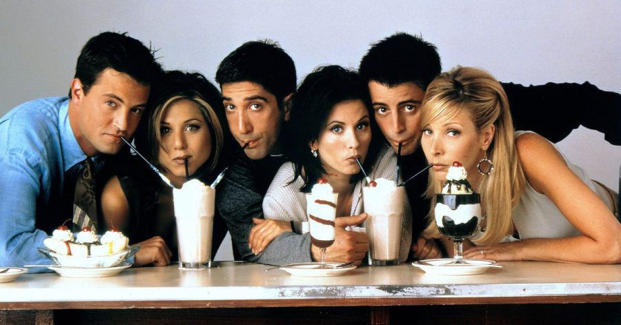 Jennifer Aniston & "Friends"-Stars laden ans Set ein
