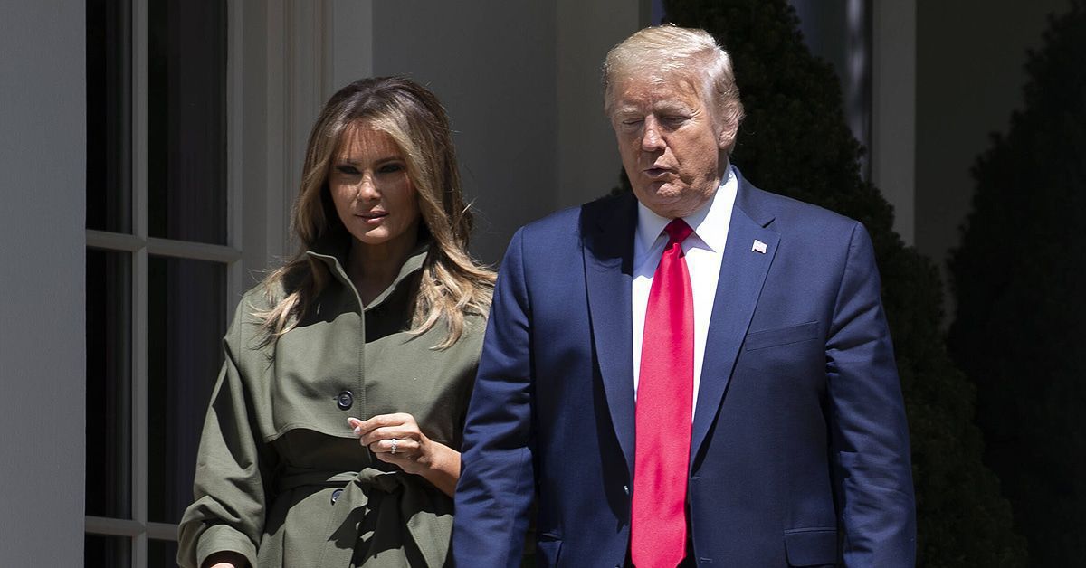 Melania Trump: Die First Lady wird 50