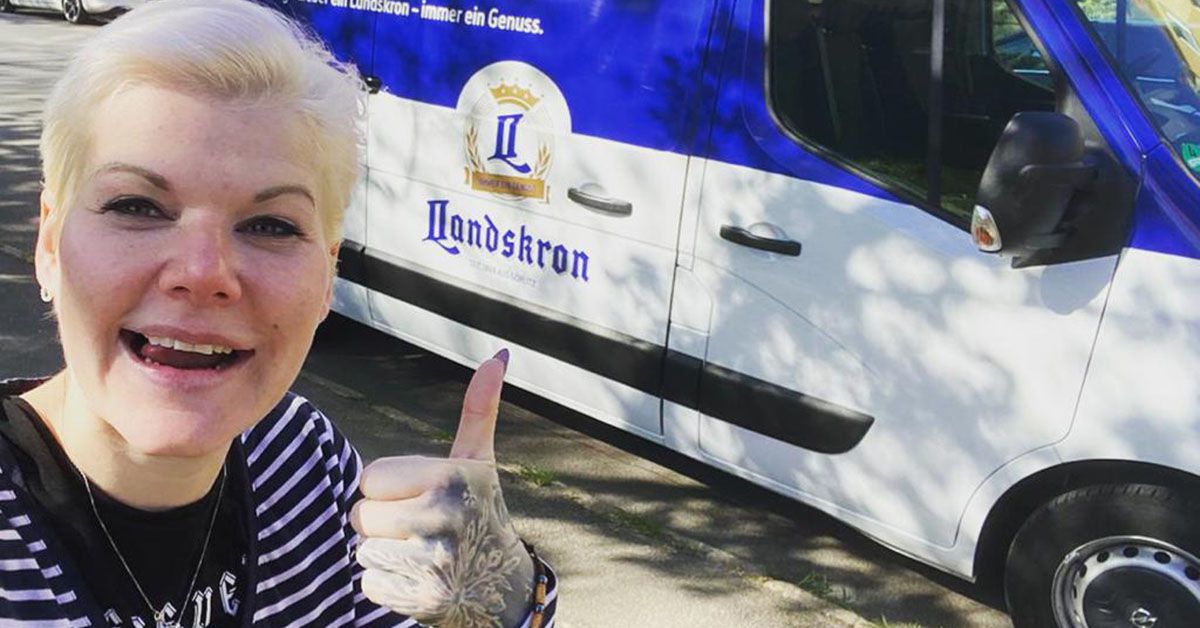 Melanie Müller geht jetzt unter die Bierbrauer