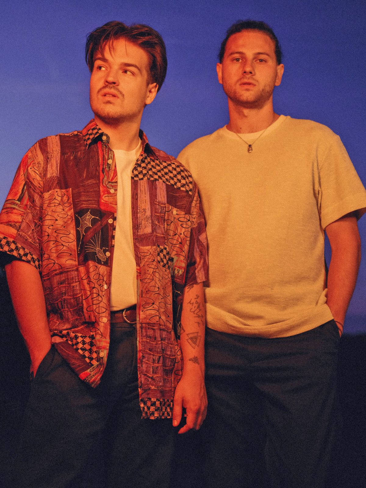 Deutsches Duo Milky Chance heute auf der ganz großen Weltbühne