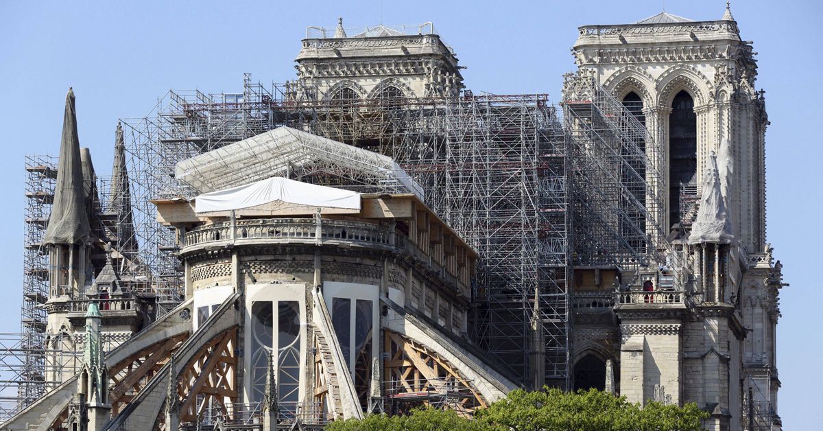 Notre Dame: Ein Jahr ist das Feuer her - wie ist der Stand der Dinge?