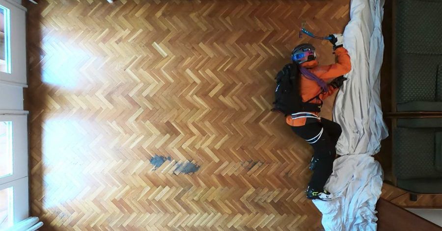 Philipp Klein Herreros Youtube-Hit: Skisport im Wohnzimmer