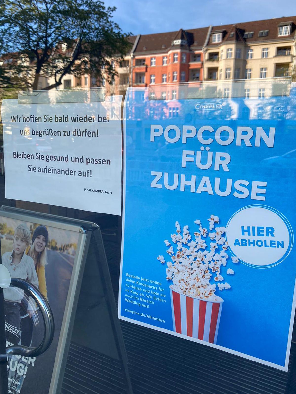 Unsere Julia war heute im Kino! Nee, oder?!