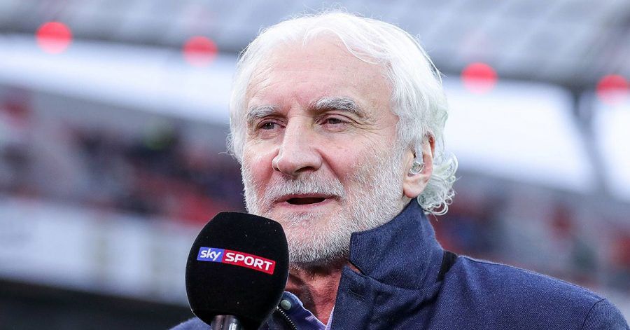Rudi Völler wird heute 60 Jahre alt