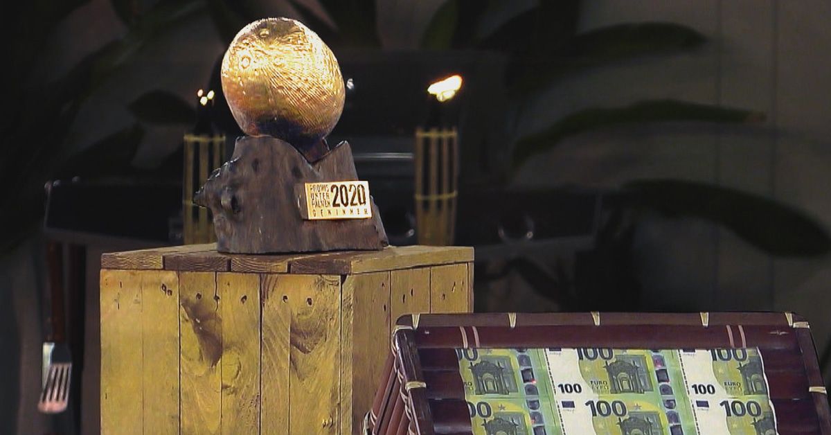 Finale "Promis unter Palmen": Alle wieder vereint