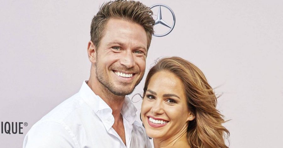 Sebastian Pannek und Angelina Heger haben trotz Corona in einem Schloss geheiratet