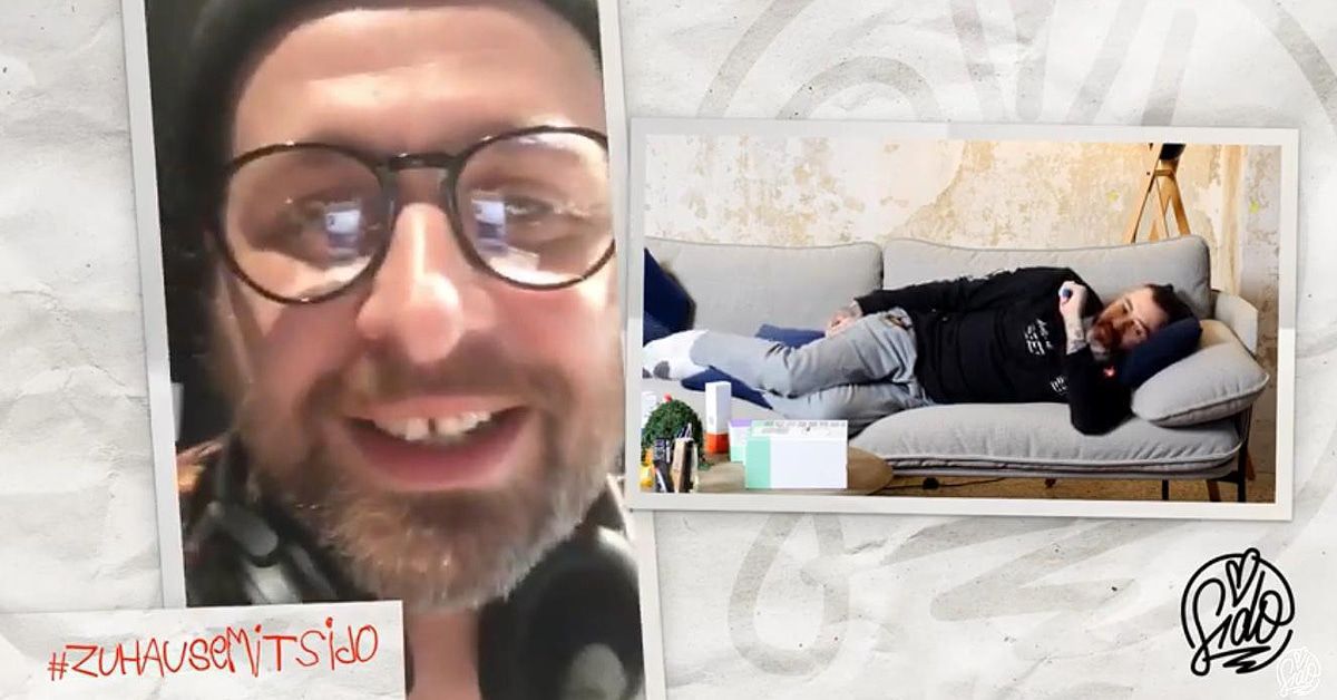 Zuhause mit Sido: Der Meister zerstört seinen Fernseher