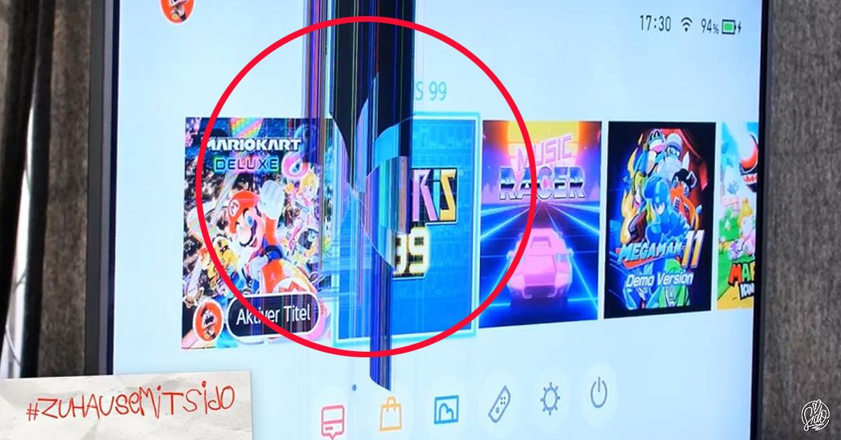 Zuhause mit Sido: Der Meister zerstört seinen Fernseher