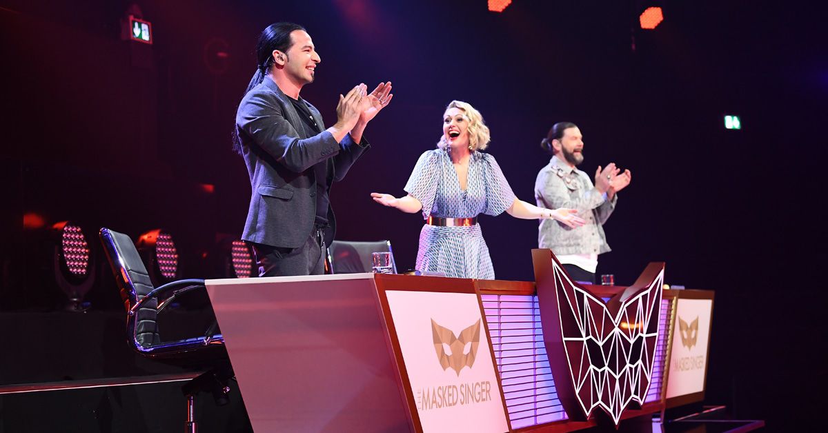 "The Masked Singer": Caroline Beil ist enttarnt
