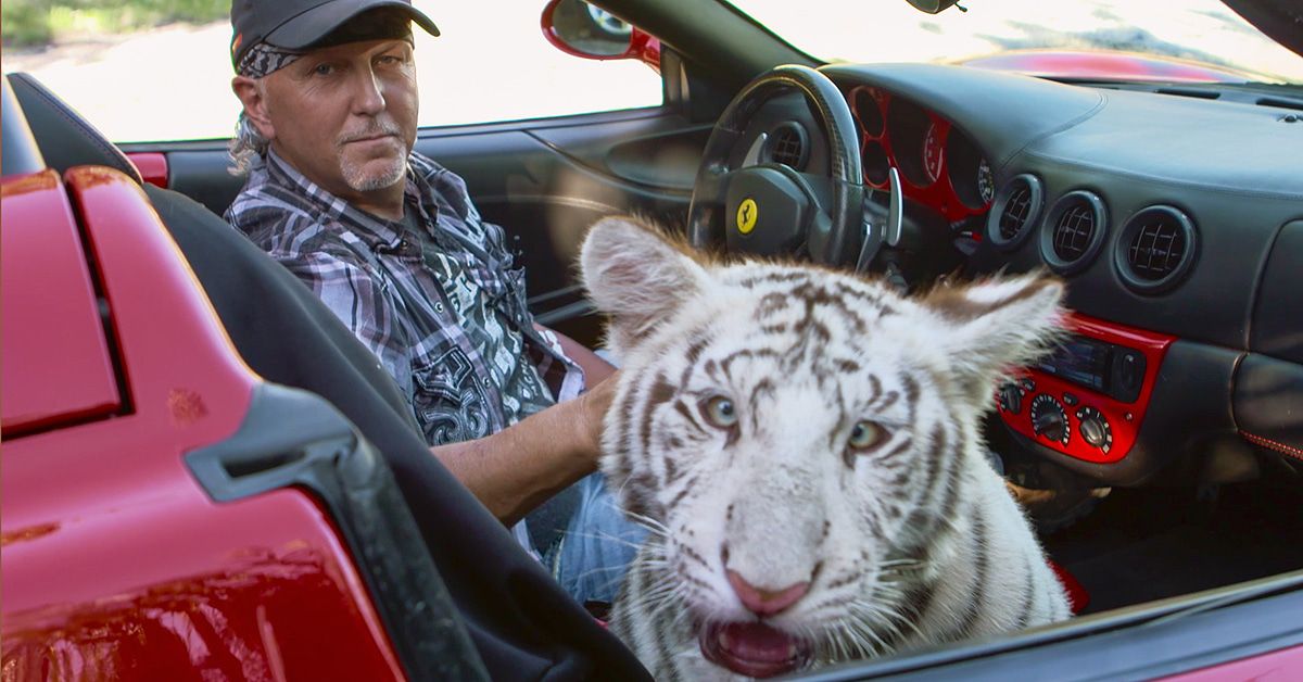 Netflix-Update: Tiger King Joe Exotic meldet sich aus dem Knast
