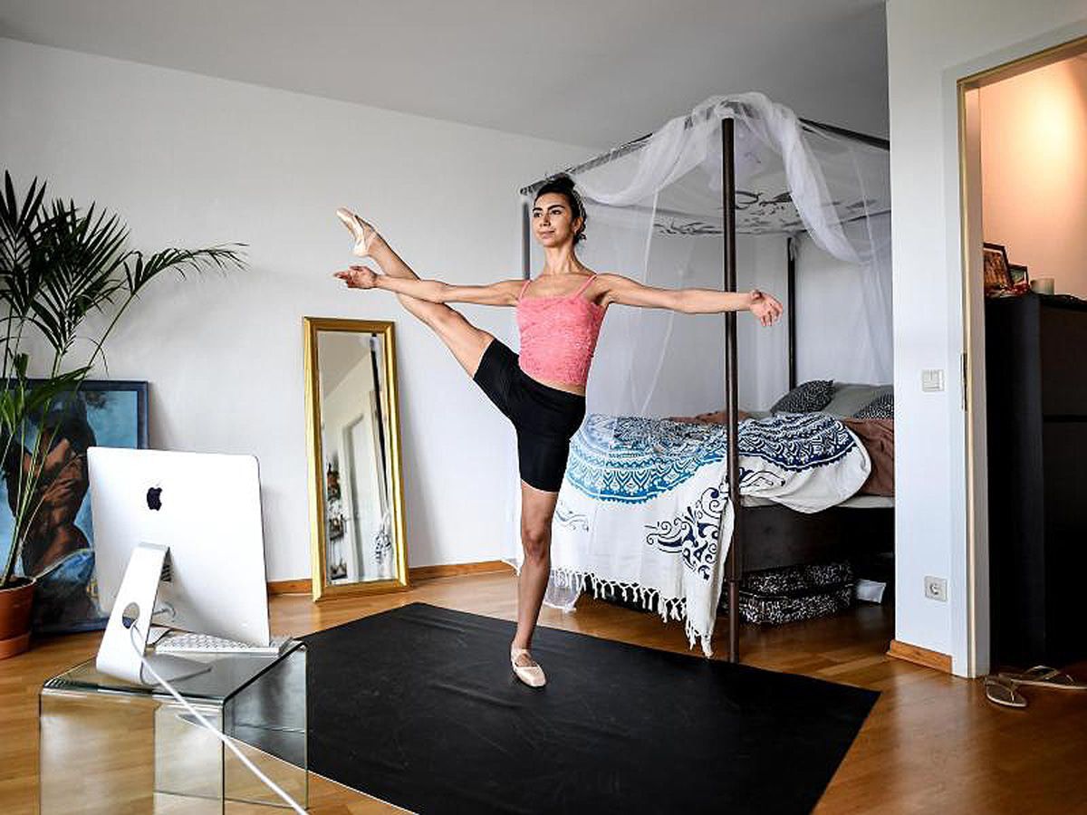 Das Staatsballett Berlin tanzt jetzt im Homeoffice