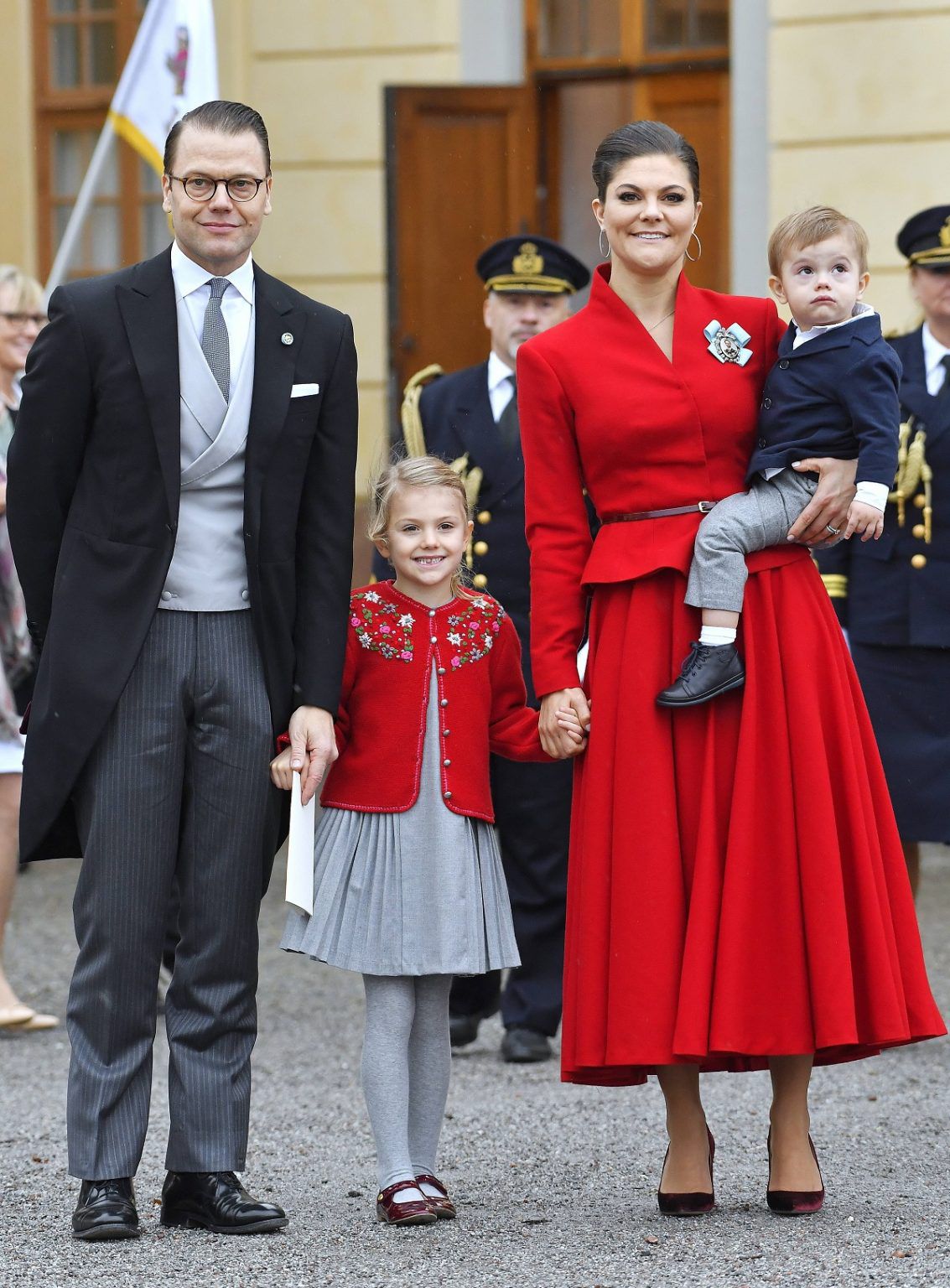 Niedlicher Nachwuchs: Schweden-Royals jetzt zu fünft