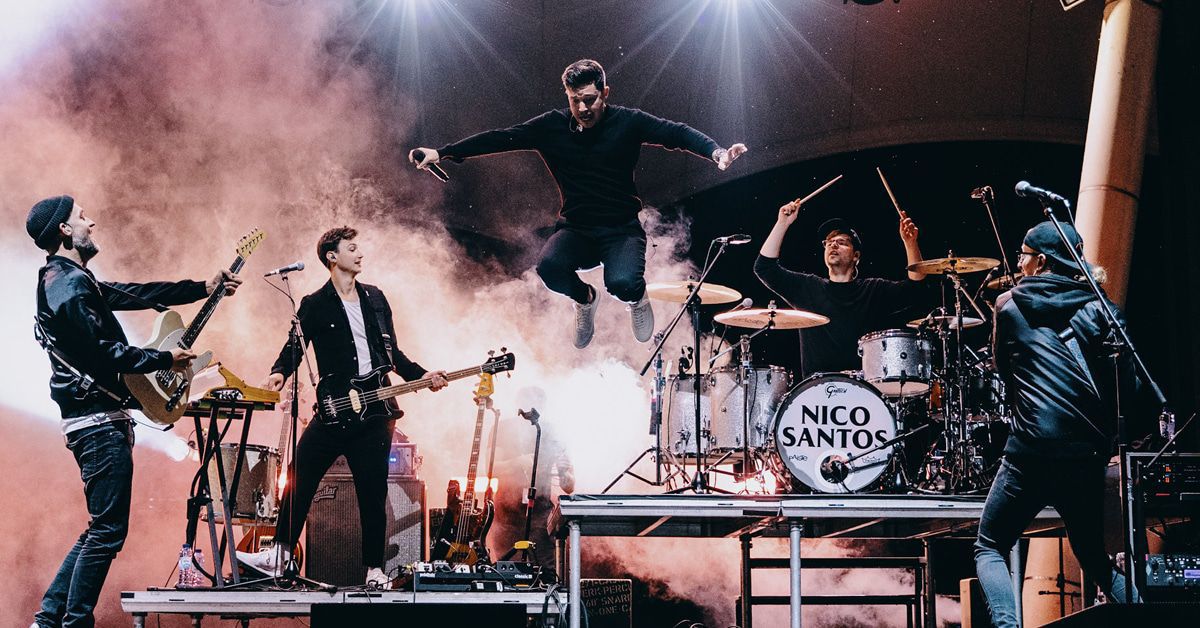 Nico Santos: So sehen Open Airs 2020 aus!