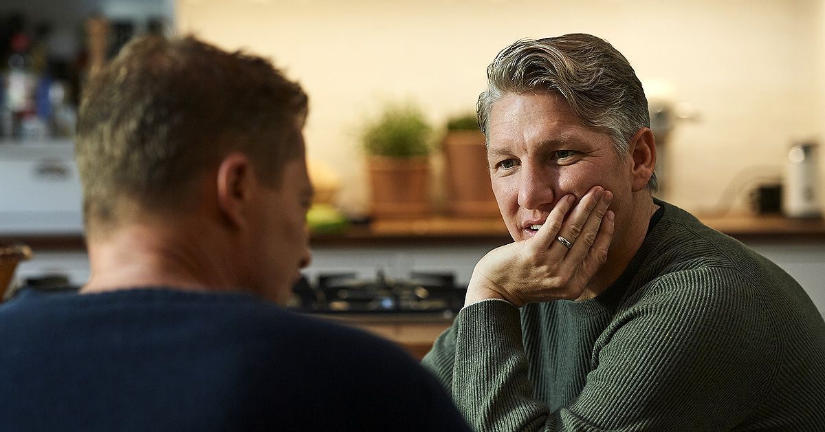 Interview mit Bastian Schweinsteiger über seinen Film "Memories"