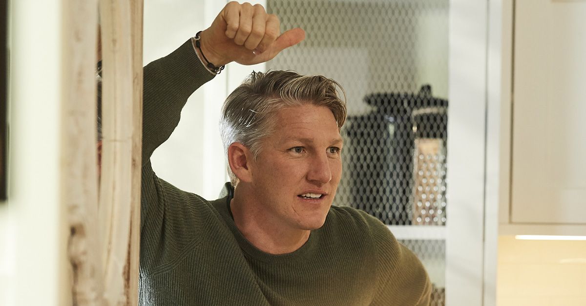 Interview mit Bastian Schweinsteiger über seinen Film "Memories"