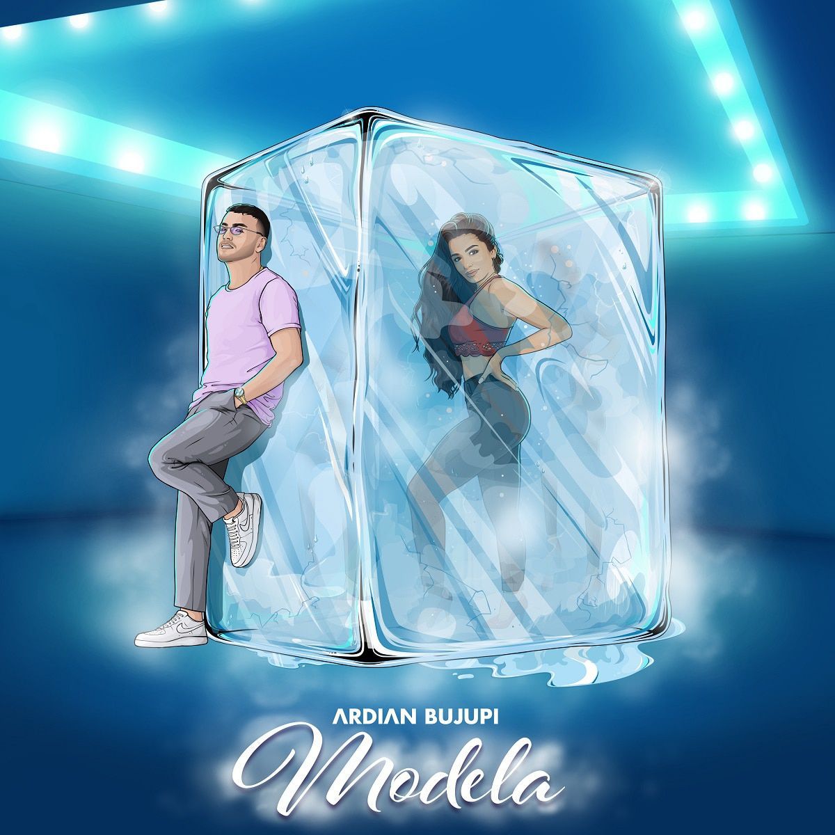 Ardian Bujupi: Neues Video zu "Modela" mit sexy Influencerin Sabrine Khan