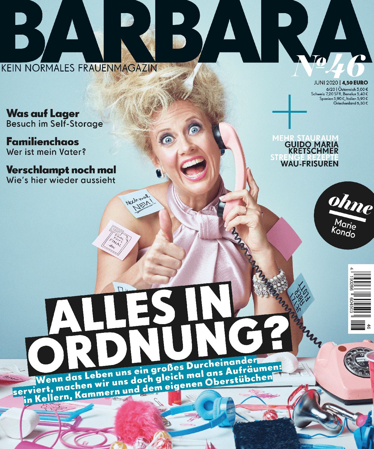 Kretschmer und Schöneberger: Doppel-Pack mit Ordnungs-Macke