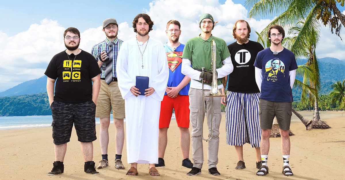 "Beauty & The Nerd": Welcher Streber krallt sich eine Granate?