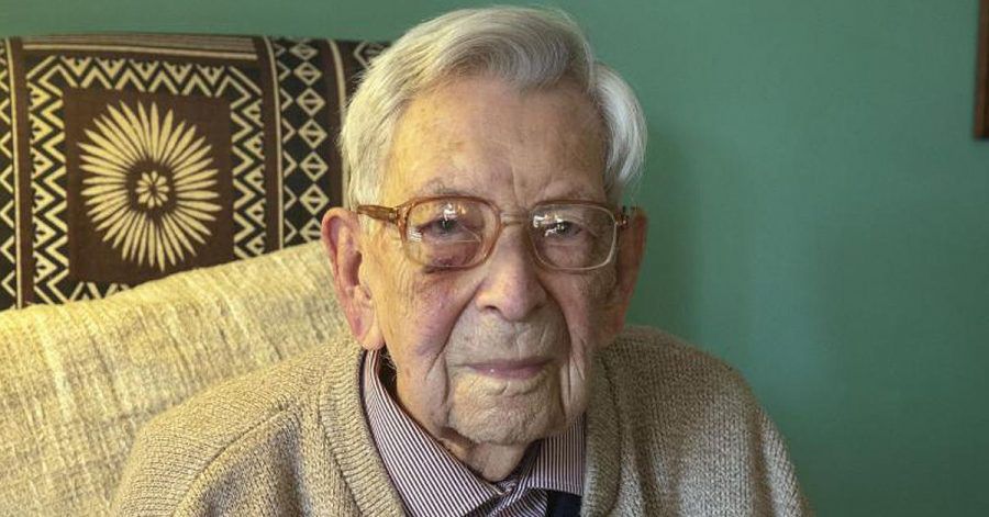 Ältester Mann der Welt stirbt nach 112 Jahren