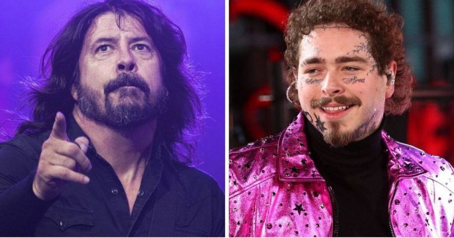 Dave Grohl von Post Malone zu Tränen gerührt: "Es war so komisch"