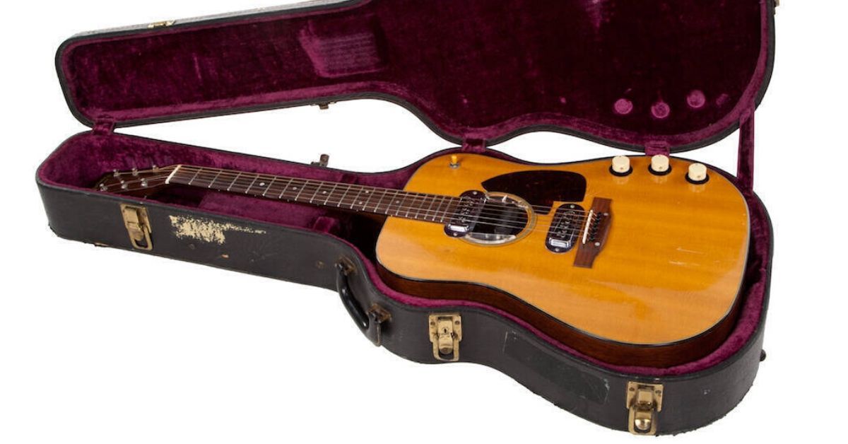 Kurt Cobain: legendäre Gitarre wird versteigert