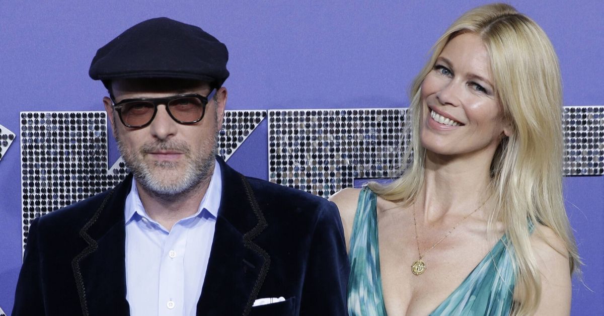 Claudia Schiffer zeigt hier ihre beiden Töchter