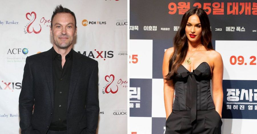 Brian Austin Green: Gibt's Eheprobleme?