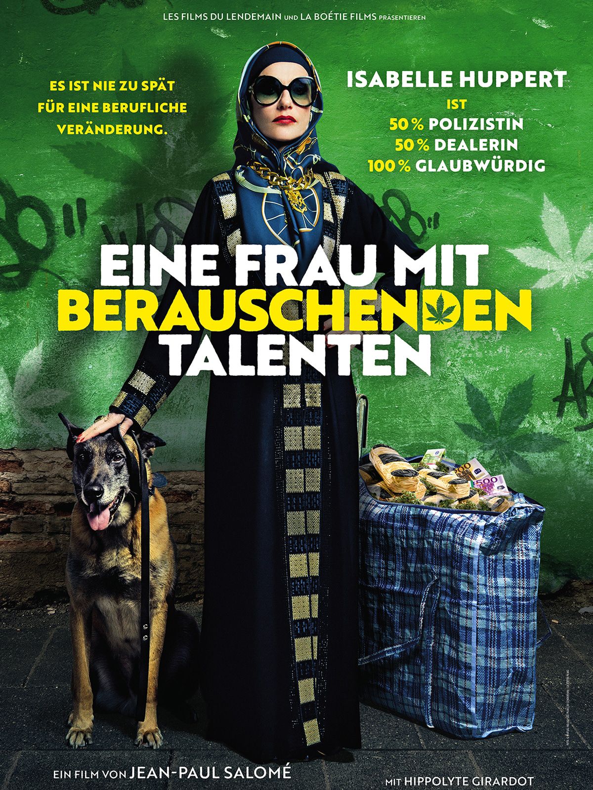 Coming soon: Isabelle Huppert als "Frau mit berauschenden Talenten"