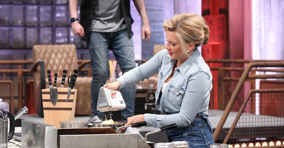 "Grill den Henssler": Zwiebel-Drama bei Evelyn Burdecki